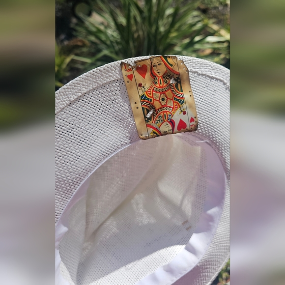 Classic White Ladies Hat - Picture 6 of 15